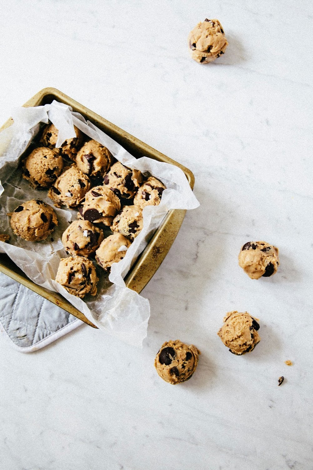 any time you need 'em sliceandbake chocolate chip cookies