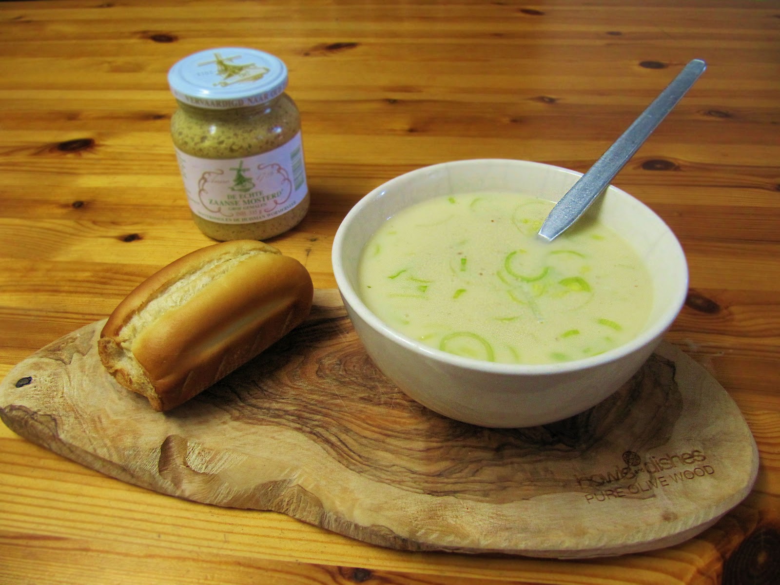 Around the World in 80 Dishes 1 Dutch mustard soup Mosterdsoep