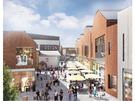 Pictureville: Odeon multiplex features in Hereford's new Old Market