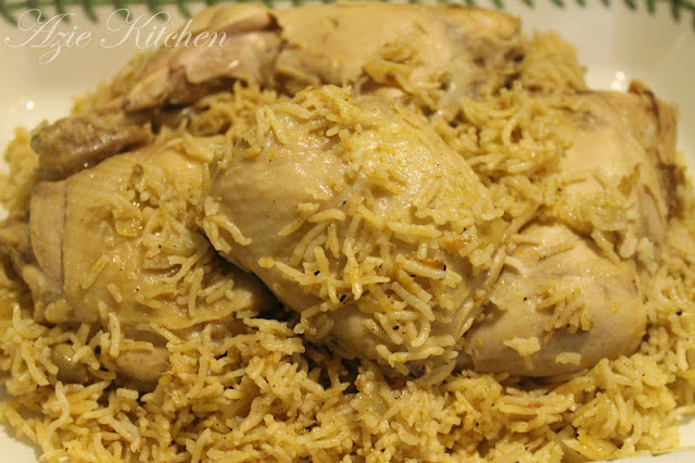 Resepi Nasi Arab Ayam Azie Kitchen Resepi Book K