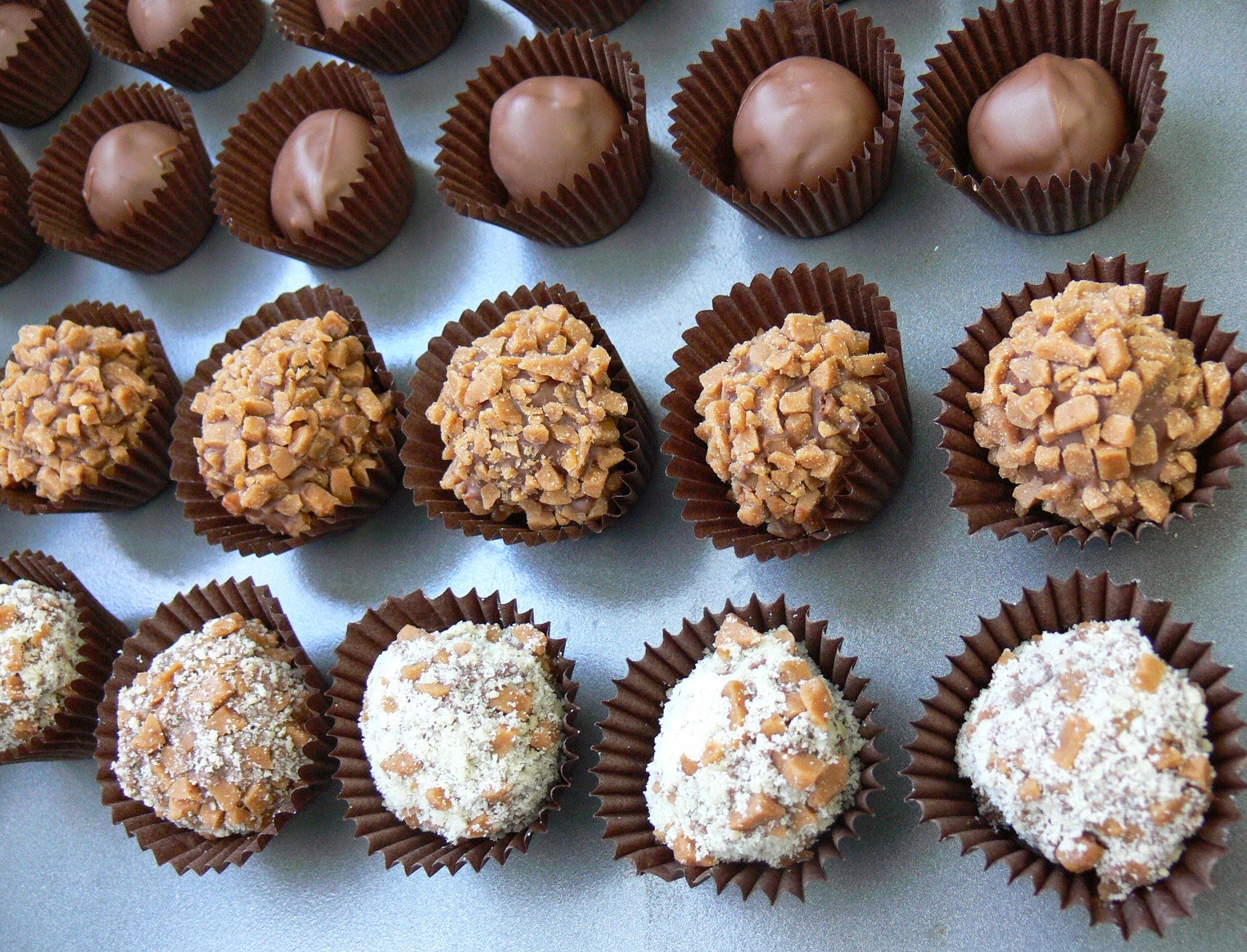 The Ultimate Chocolate Blog Peanut Butter and Milk Chocolate Truffle
