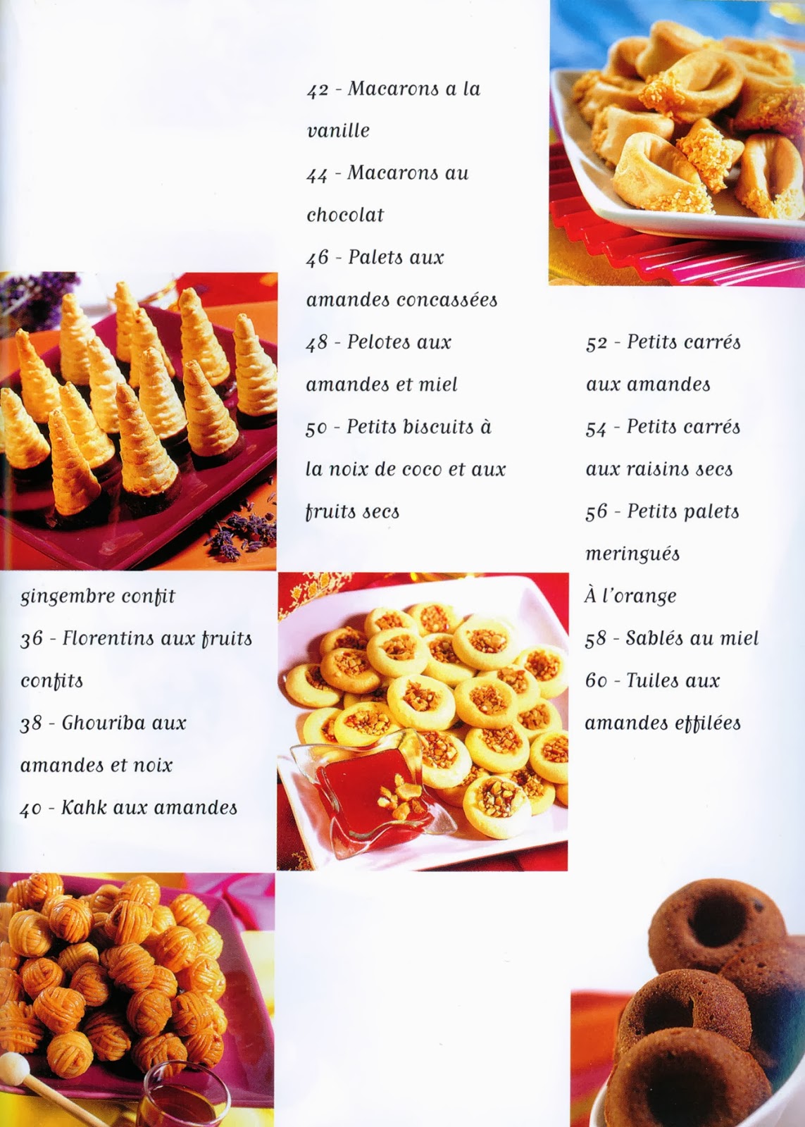     تحميل كتاب مطبخ Choumicha - Les biscuits Choumicha+-+Les+biscuits+sommaire+2
