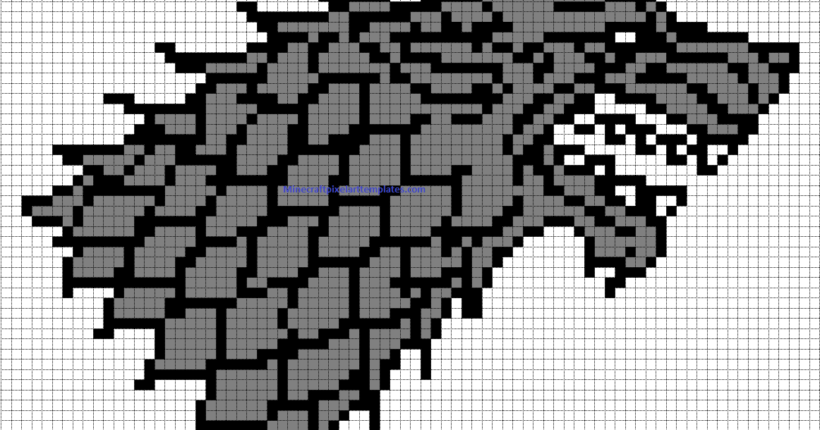 Featured image of post House Stark Pixel Art / Welcome to /r/pixelart, where you can browse, post, ask questions, get feedback and learn about our favorite restrictive digital art form, pixel art!.