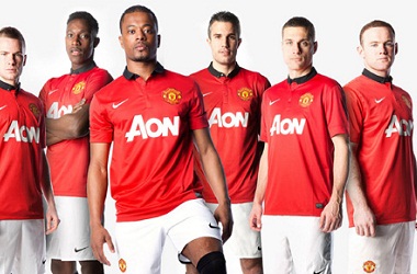 setelah resmi merilis jersey musim 2013 14 mereka manchester united