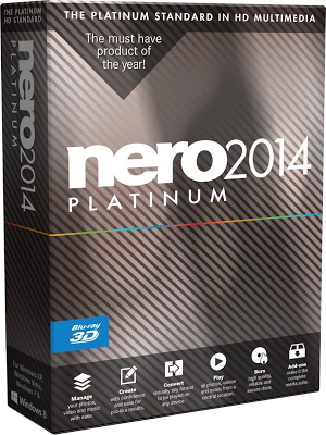 Nero 2014 Platinum 15 + Serial Nero 2014 Platinum 15 + Serial