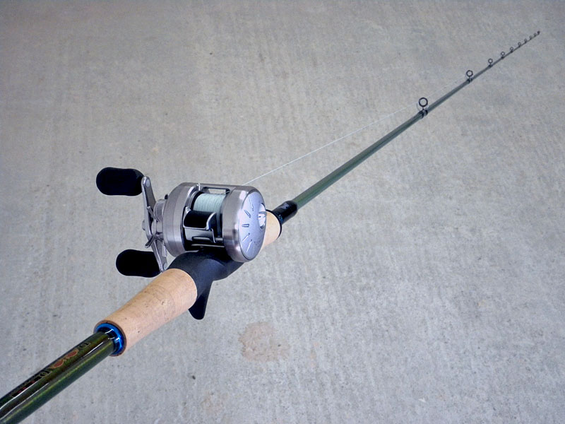 SmellsKindaLikeFish Baitcaster Set Up Fishing Afloat