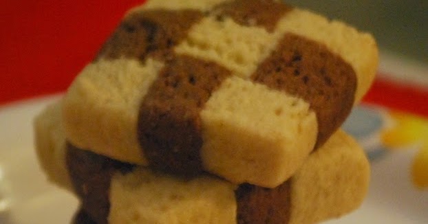 CHECKERBOARD COOKIES