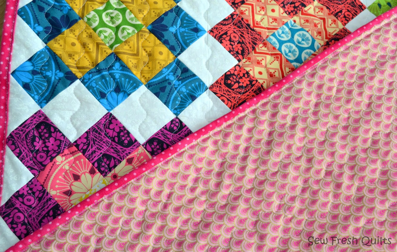 Sew Fresh Quilts Granny Square Quilt Blocks
