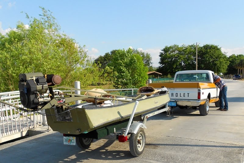 fladuckdays johnny's boat