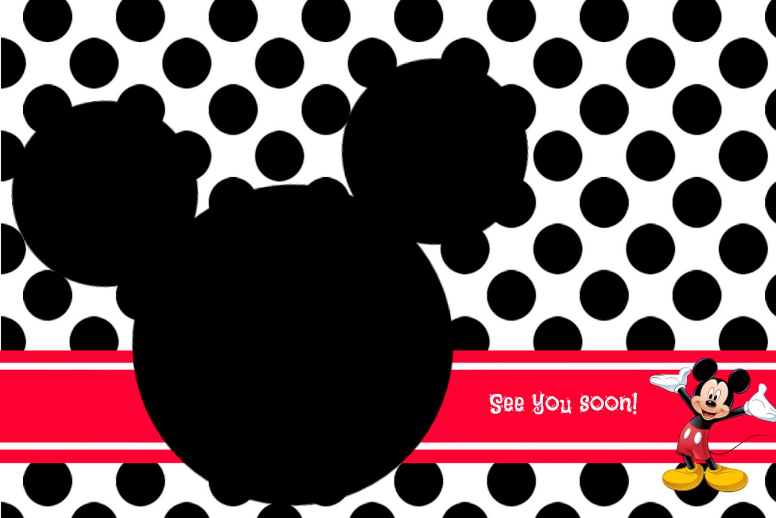 mickey mouse printable invitations free
