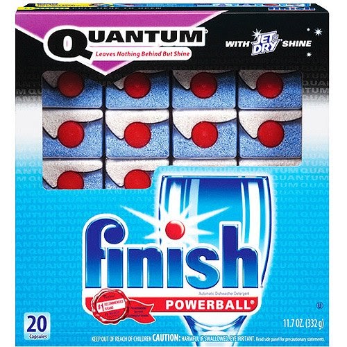 Extreme Couponing Mommy Finish Quantum, Powerball & Jet Dry KMart