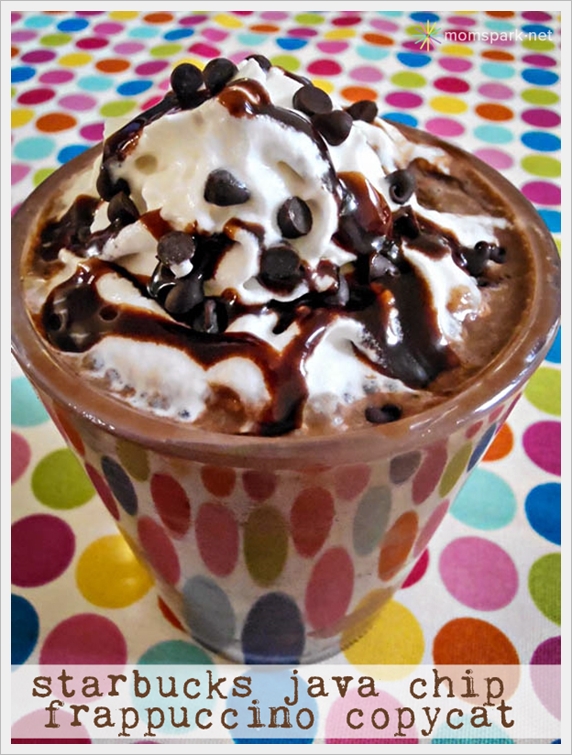 starbucks java chip frap recipe starbucks java chip frap recipe