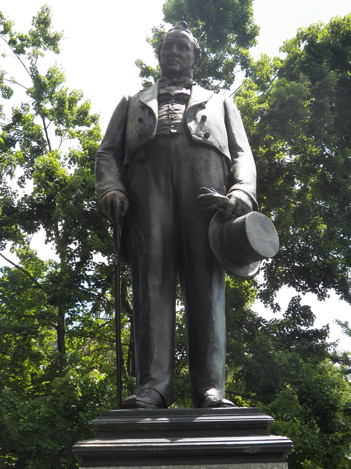 POTUS historical sites James Buchanan