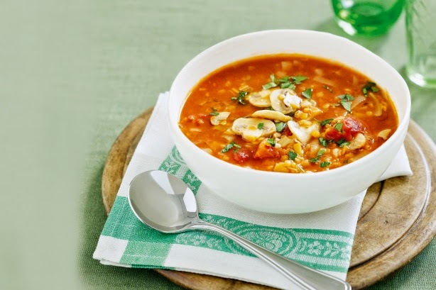 zuppa d’orzo e lenticchie