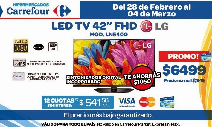 promo tv carrefour ofertas y promos en argentina ofertas carrefour fin de semana promo tv carrefour ofertas y promos en argentina ofertas carrefour fin de semana