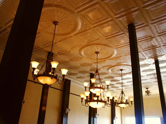 Classical Ceiling Tiles More Installation Images Classic Restaurant Ceiling