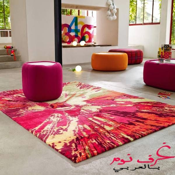 مجلة غرف نوم انواع مميزة لسجاد غرف النوم