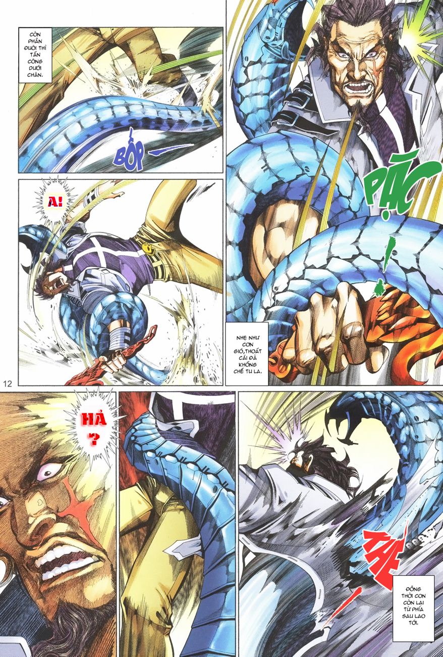 Phong Vân Tân Tác Thần Võ Ký Chap 3 - Next Chap 4
