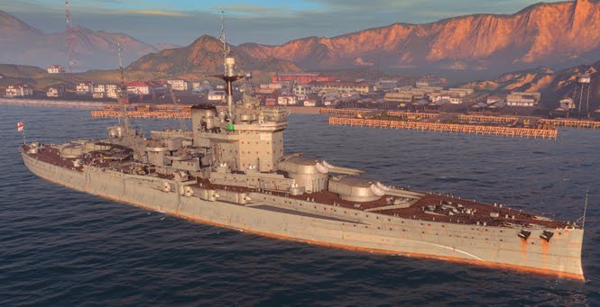 ΤΟ ΒΡΕΤΤΑΝΙΚΟ ΠΟΛΕΜΙΚΟ WARSPITE