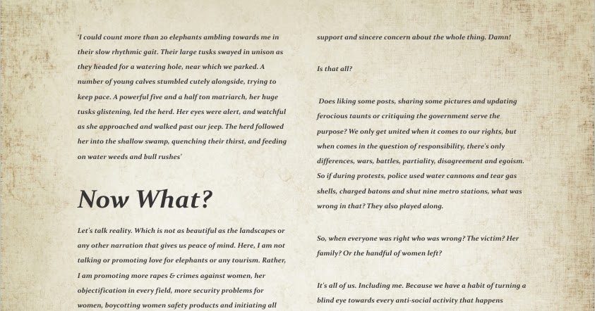 I Am Too Shy To Ask For It 