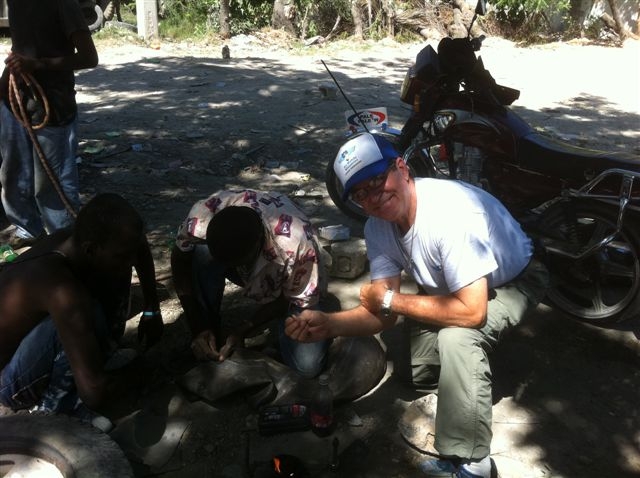 Repos, Haiti - Report submitted by Air Mobile Joe