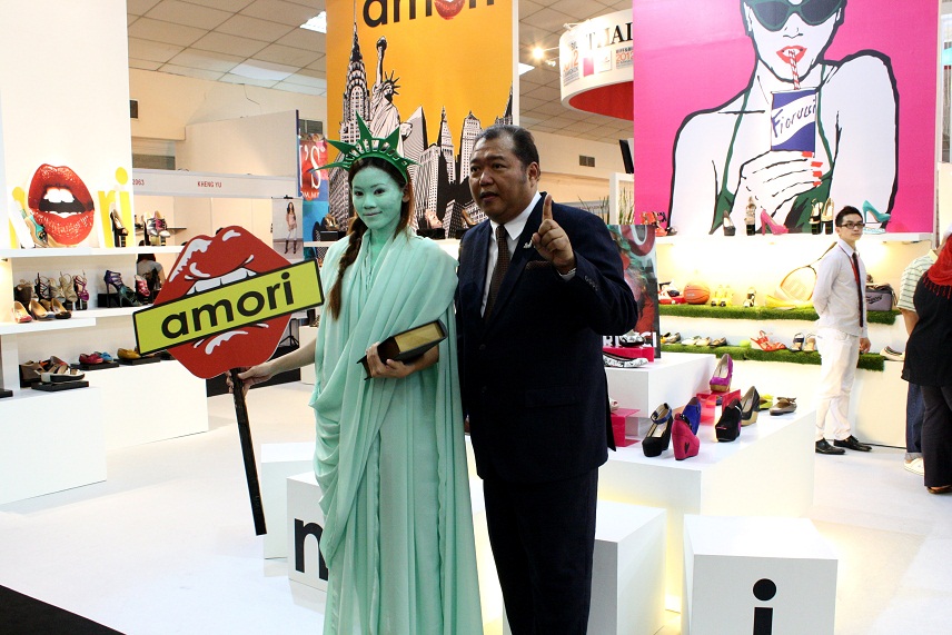 amori shoes Malaysia International Shoes Festival 2012