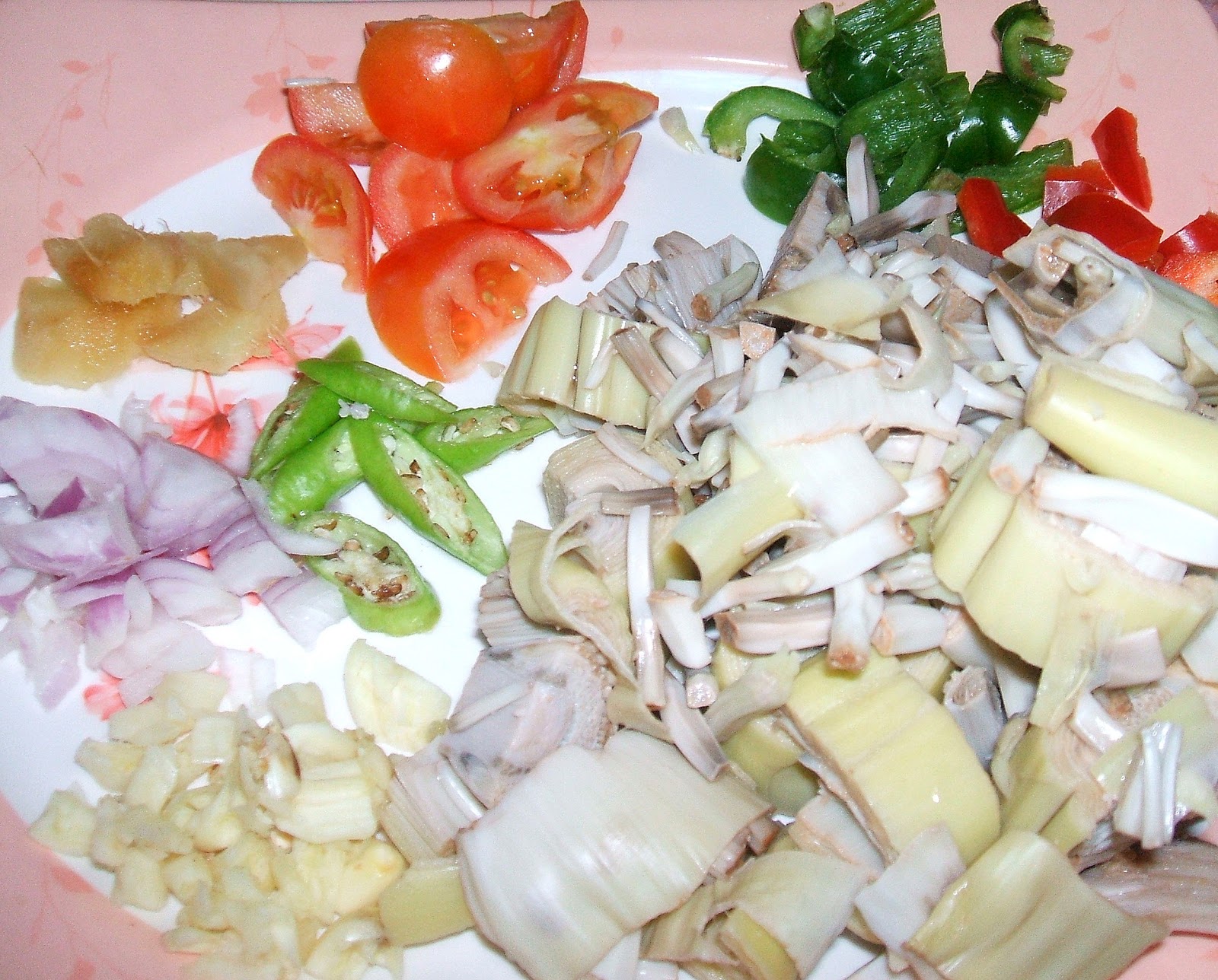 Garden Chef's Needle and Pen Corned Tuna Banana Blossom Sisig