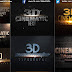 تأثيرات 3D سينمائية - Cinematic 3D text