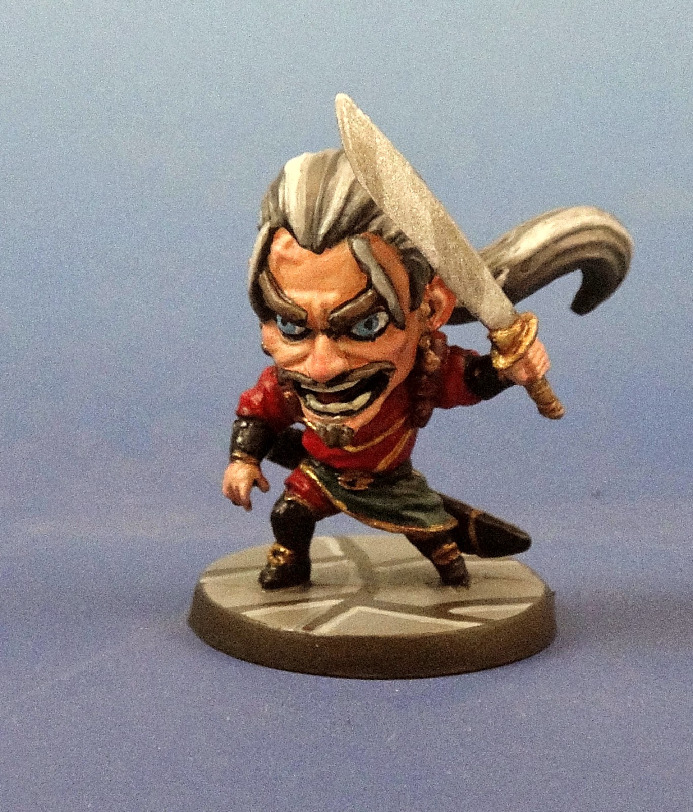 Paint and Brush AK Arcadia Quest Heroes assemble!