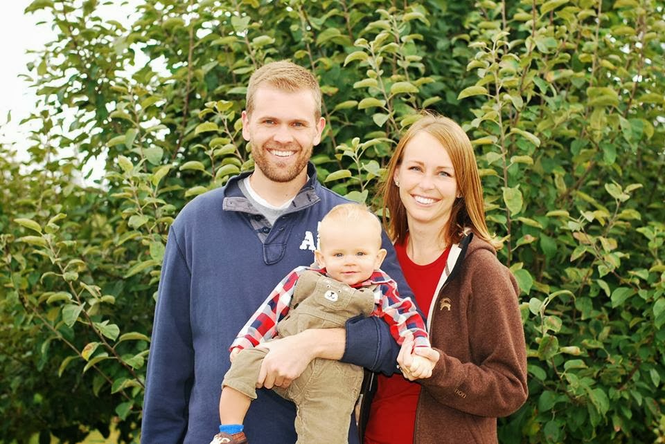 At the Apple Orchard