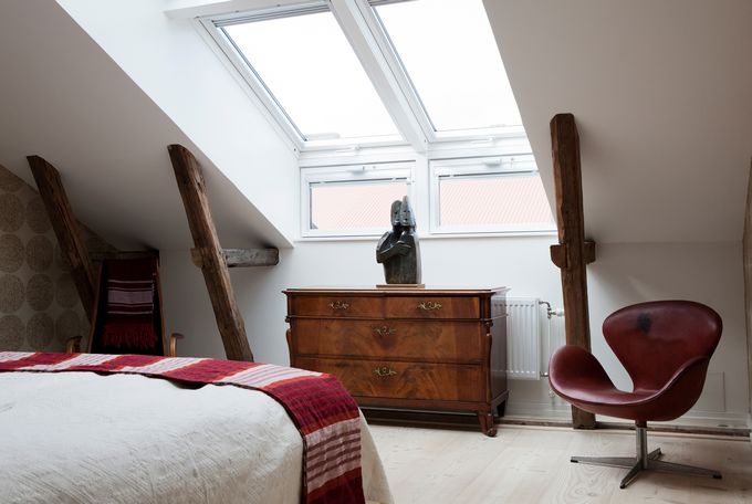 Binnenkijken in een zweeds penthouse... maison belle