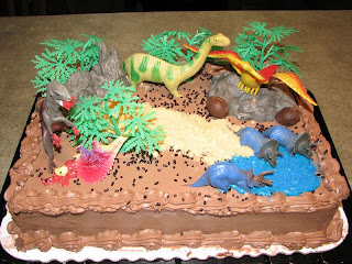 Dinosaurs Birthday Cake Decoration Dinosaurs Birthday Cake Decoration