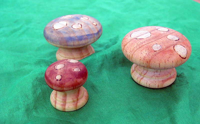 Magical Toadstools