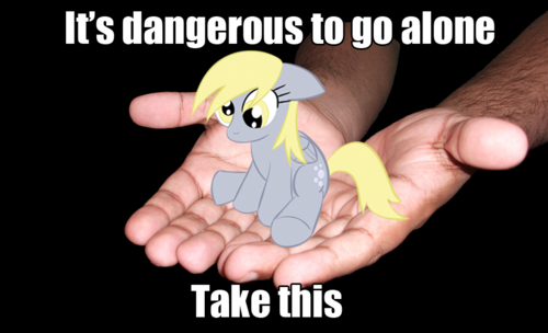 My Little Pony: Friendship is Magic - Page 2 Derpy+Hooves+-+Take+This