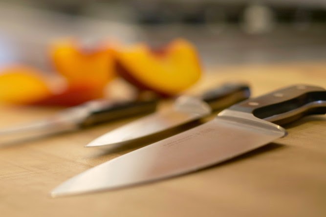 Resultado de imagen para manten tus cuchillos afilados