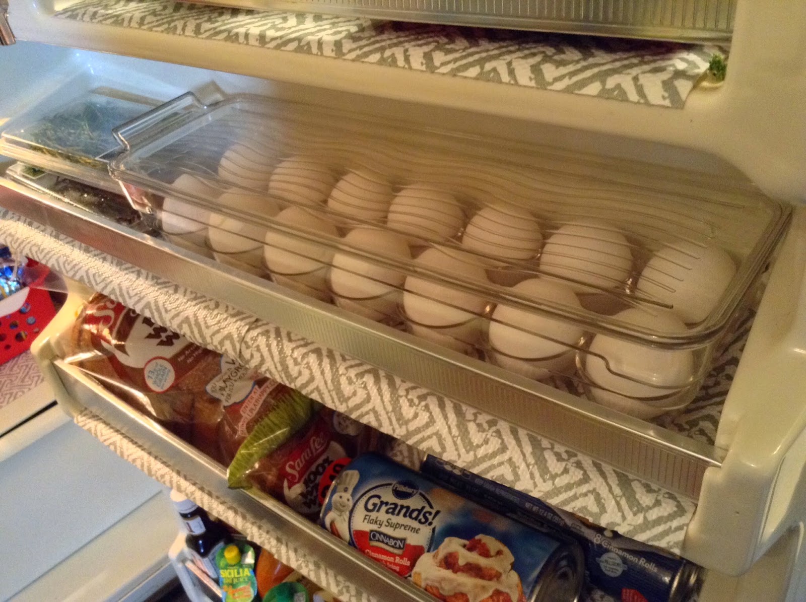 Sensational Finds Apartment Sized Fridge Organization For Under 15