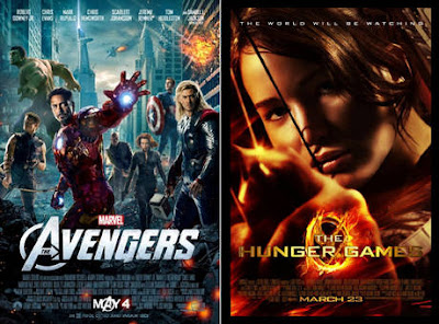The Avengers vs The Hunger Game in plot The Avengers vs The Hunger Game in plot
