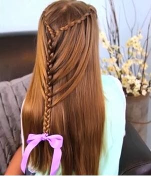 peinados para ninas con pelo largo - mas que peinados - peinados para ninas con pelo largo