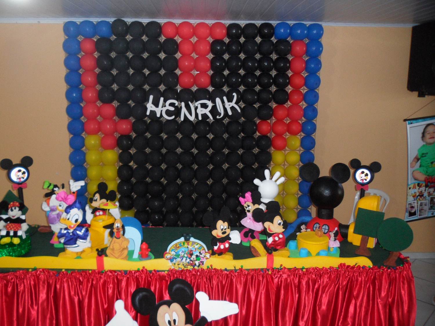 decoracao festa mickey:Pipokinha Festas: Decoração Festa Infantil: Mickey decoracao festa mickey:Pipokinha Festas: Decoração Festa Infantil: Mickey