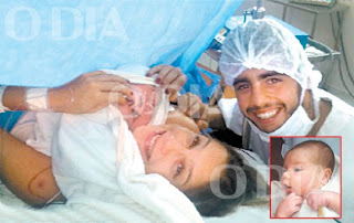 Foto publicada no jornal O DIA