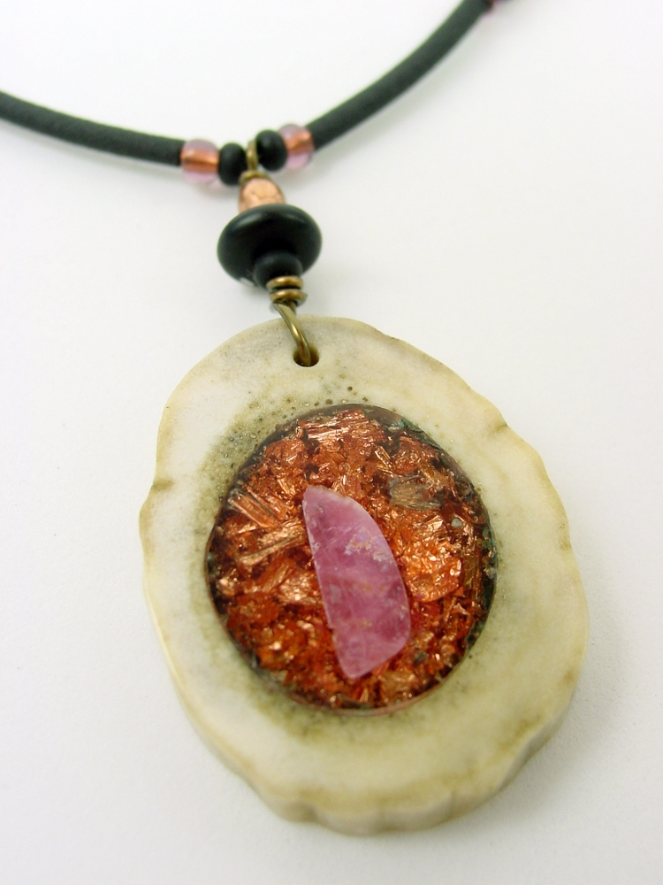 Jewelry Antler, Prehistoric Ivory, and Resin