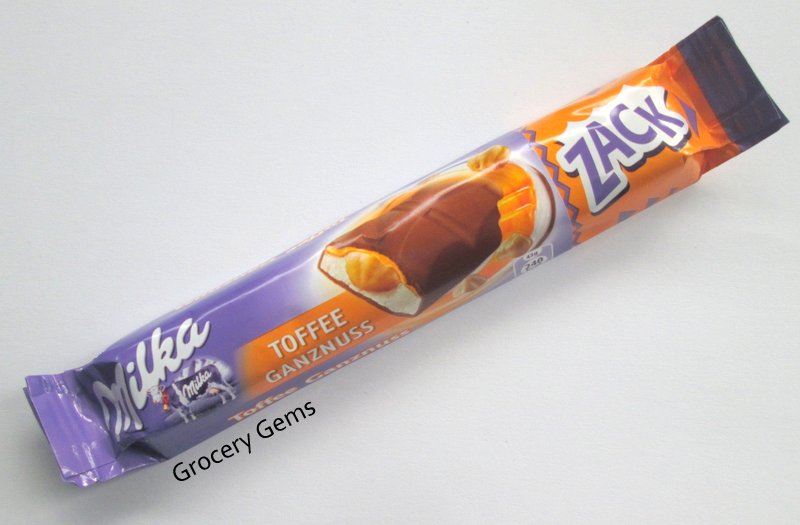 Grocery Gems Review Milka Leo and Milka Toffee Whole Hazelnut (Zack) Bars