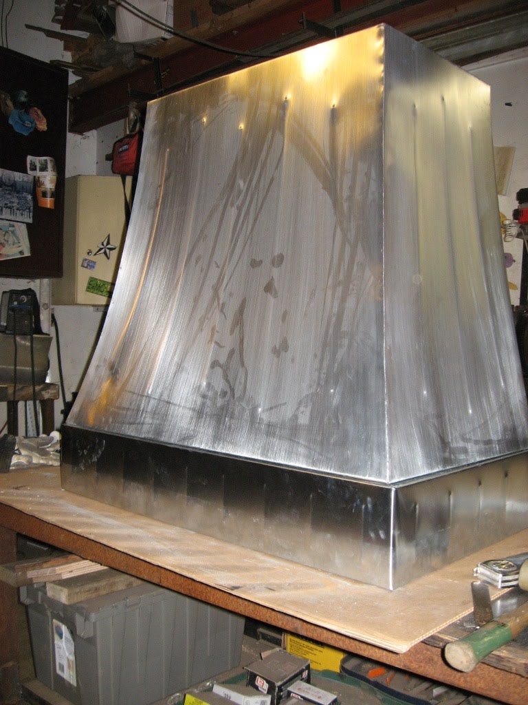 HEAVY METAL WORKS Zinc Range Hood