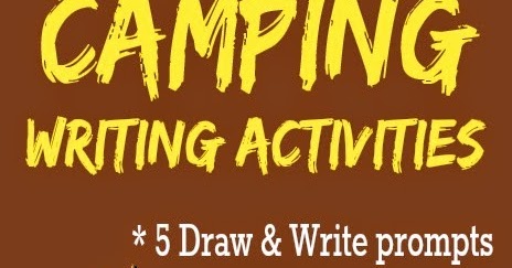 Budget Friendly Homeschooling: Free Camping Writing Activities