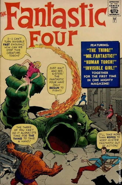 அவெஞ்சர்ஸ்(AvEnGeRs) திரைப்படம் ஒரு  பார்வை ! Fantasatic+Four+comics_1956
