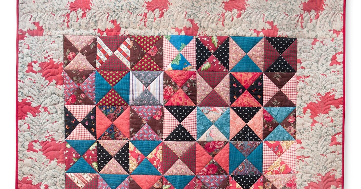 nifty quilts Fini!