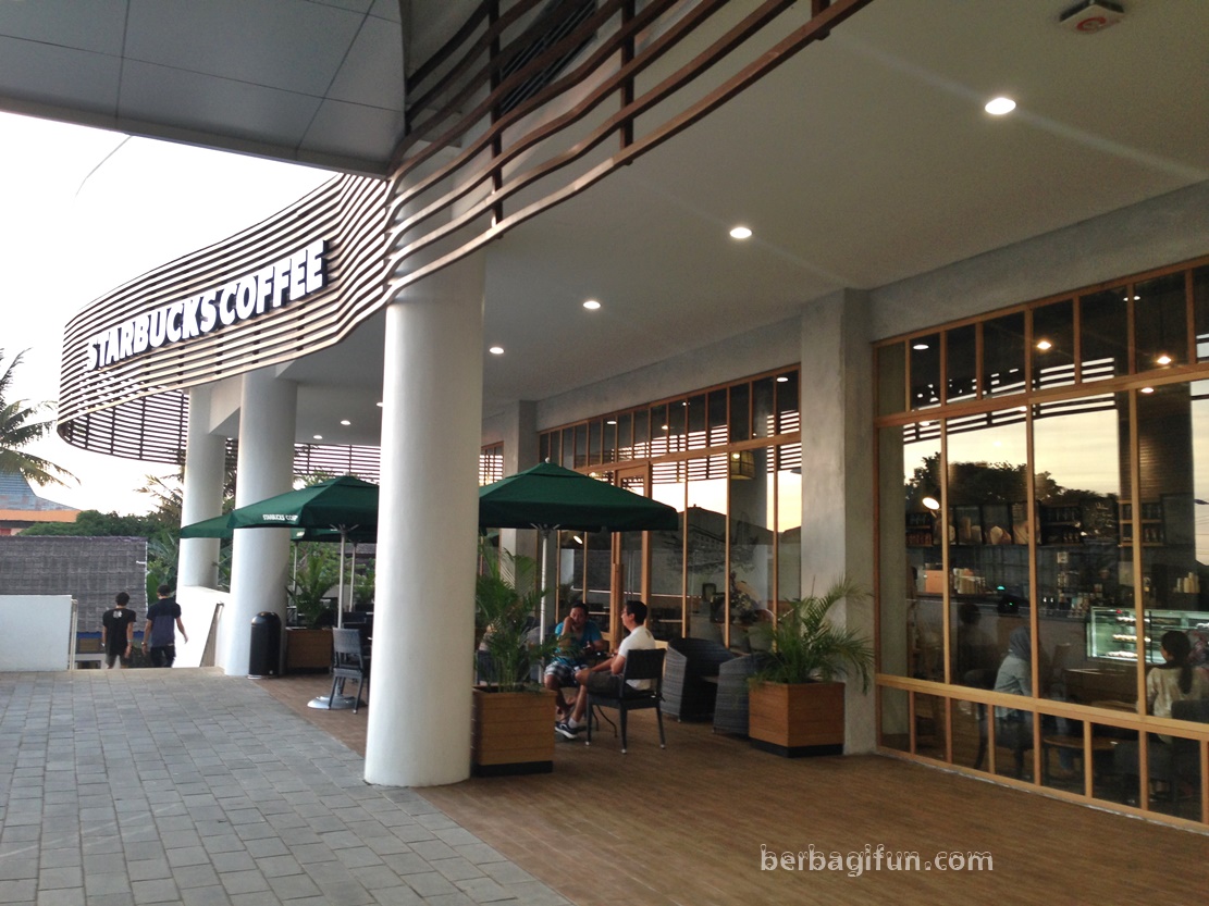 Giveaway Menyambut Opening Starbucks Lombok Epicentrum Mall ~ JALAN