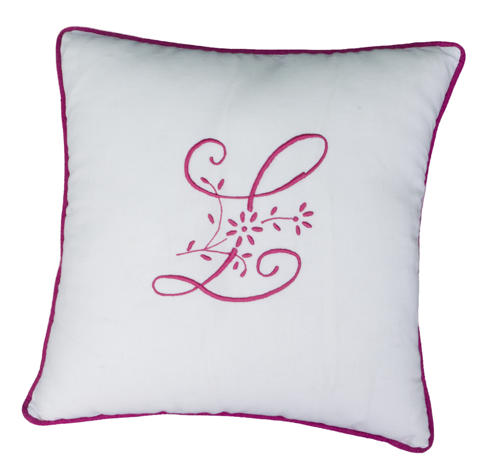 Perfect Home Using Monogrammed Pillows