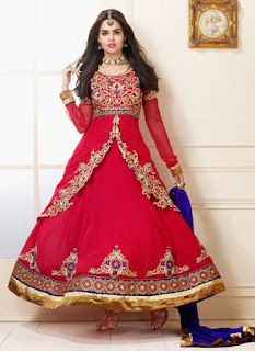 Anarkali-Dresses-for-Bride