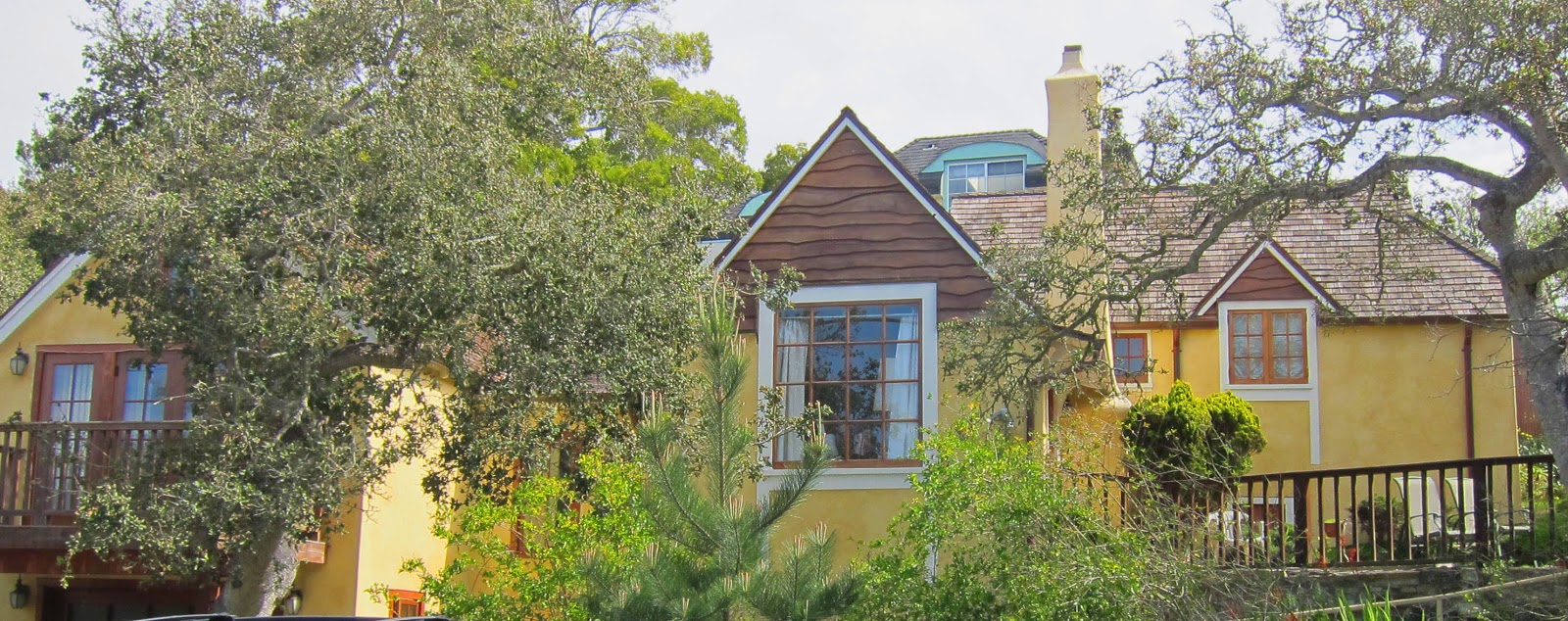 Fairy Tale Cottages of Hugh Comstock Obers, now known as, Hugh W